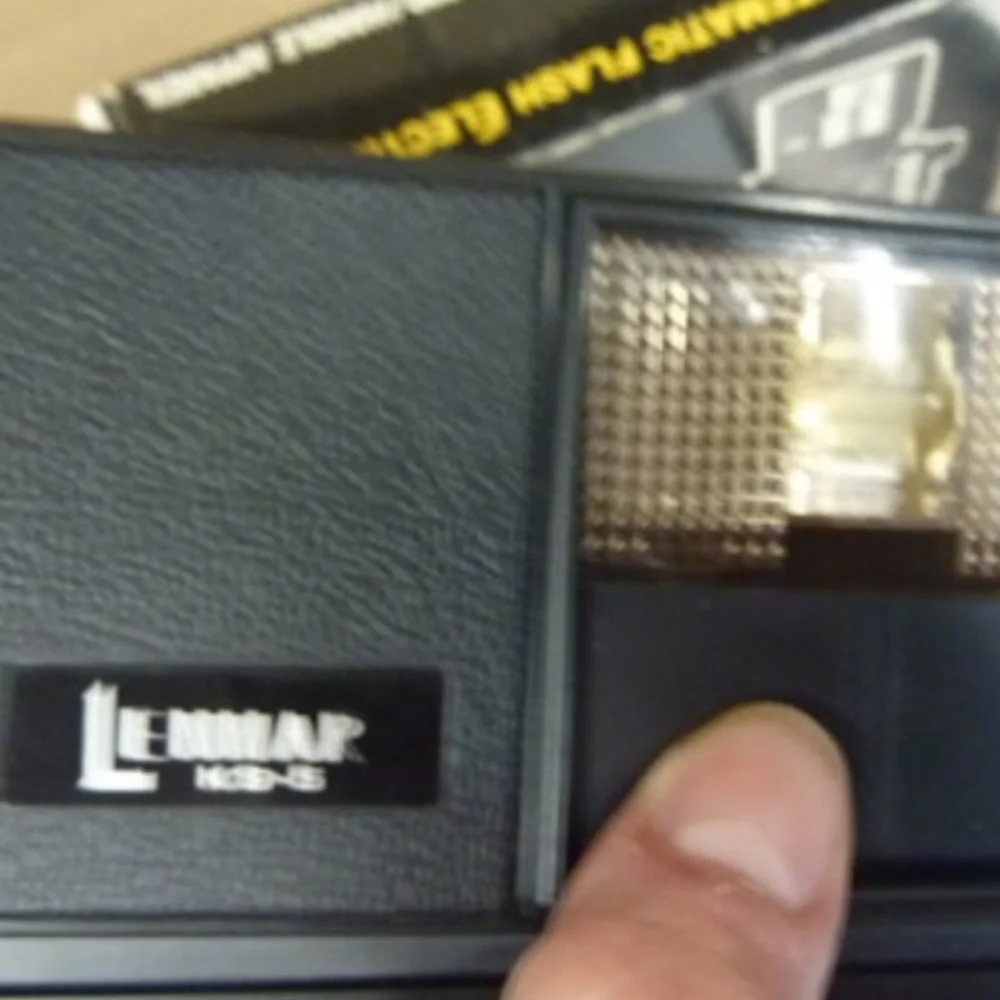 Lenmar KS-5 Litematic Electronic Flash for Kodak Colorburst 50,100,200 Handle 📷